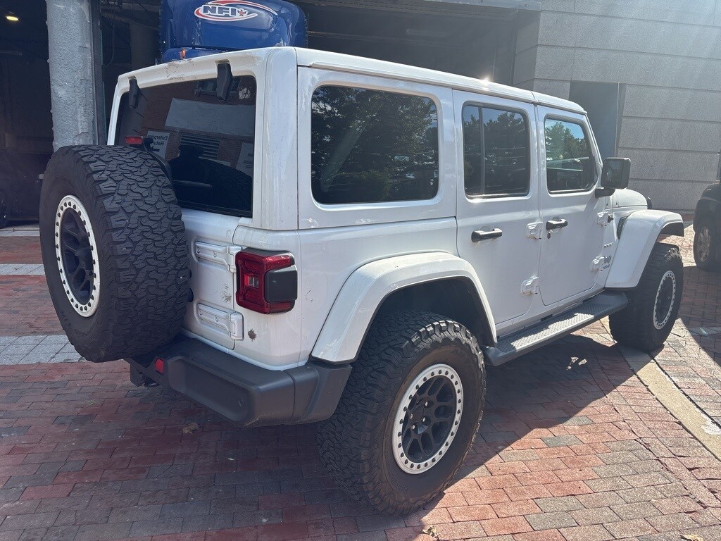 2021 Jeep Wrangler Unlimited Sahara 4xe photo 4