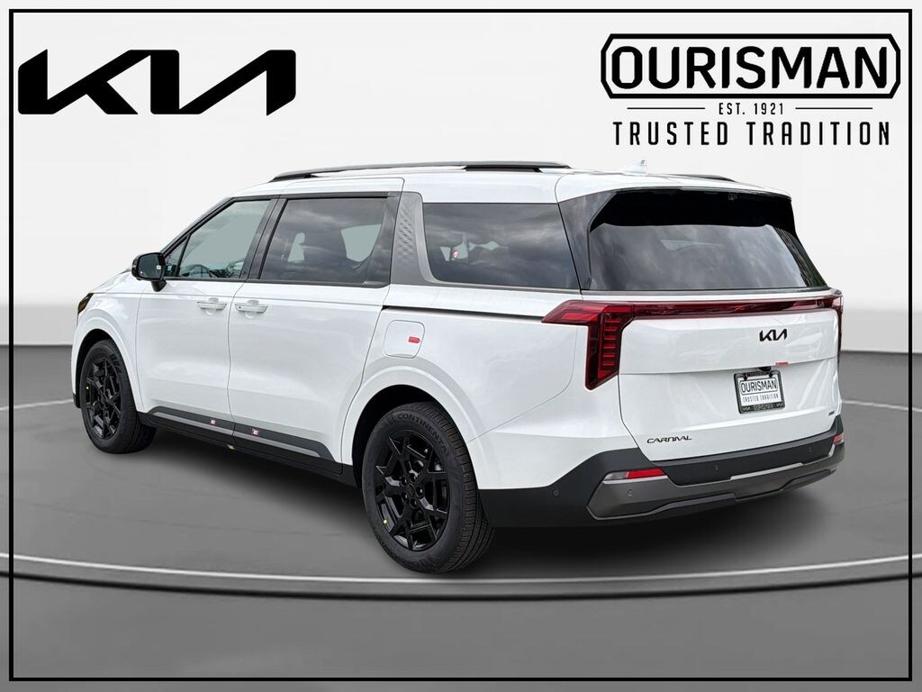 New 2027 Kia Carnival Hybrid SX Prestige Van Passenger Van