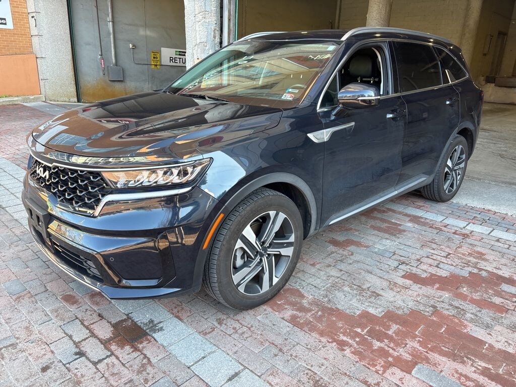 Certified 2023 Kia Sorento Hybrid EX SUV