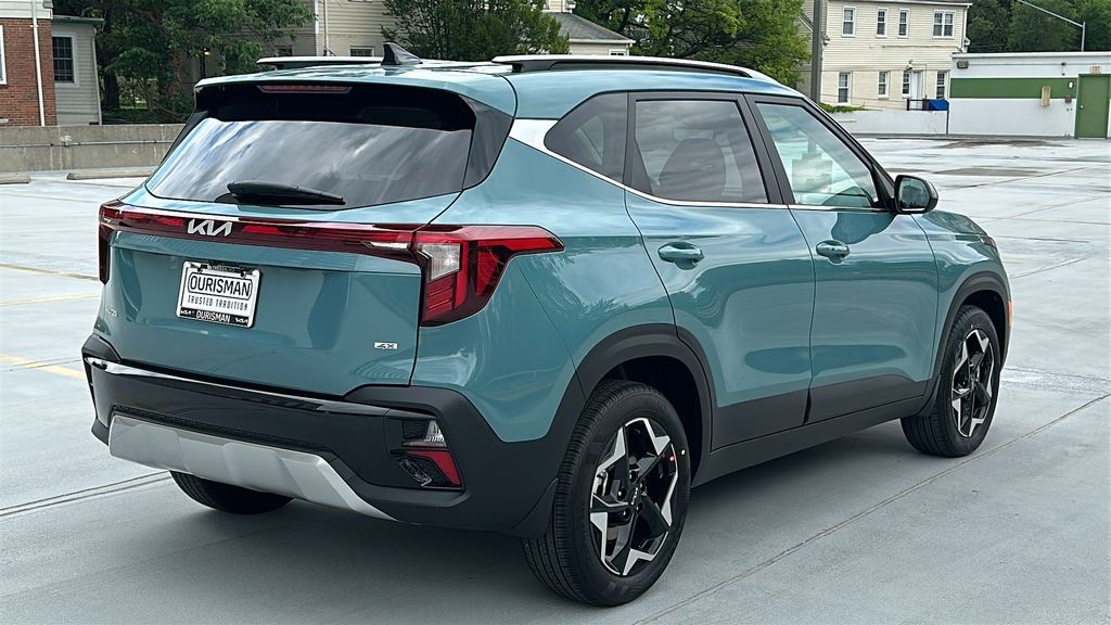 New 2026 Kia Seltos EX SUV