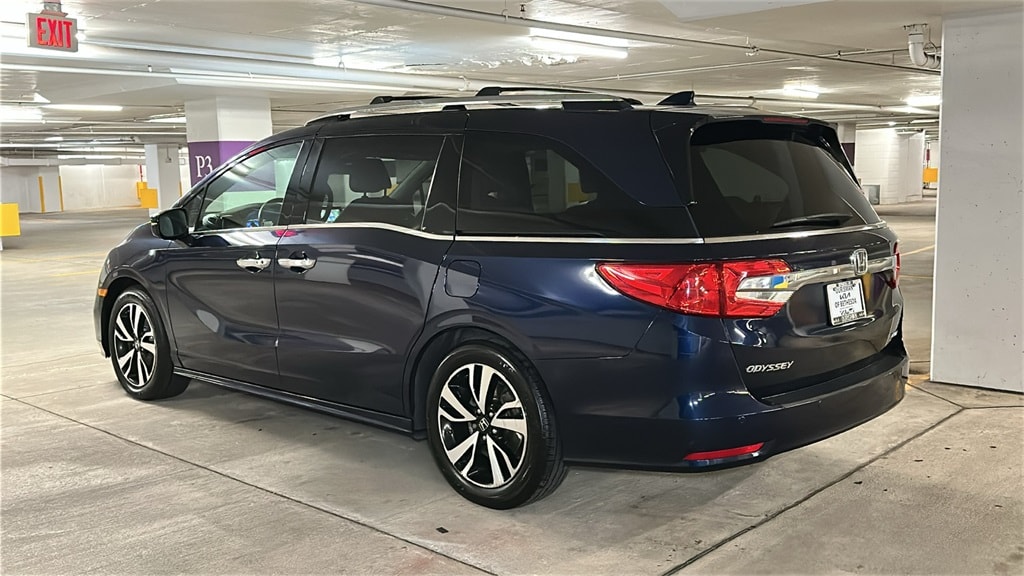 Used 2018 Honda Odyssey Elite Van