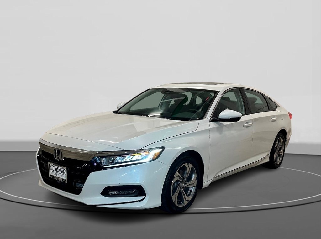 Used 2019 Honda Accord EX-L with VIN 1HGCV1F5XKA149683 for sale in Bethesda, MD