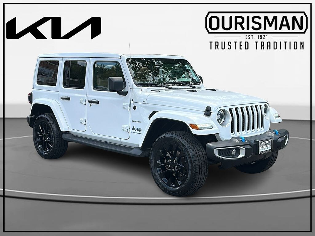 Used 2023 Jeep Wrangler 4xe Sahara SUV