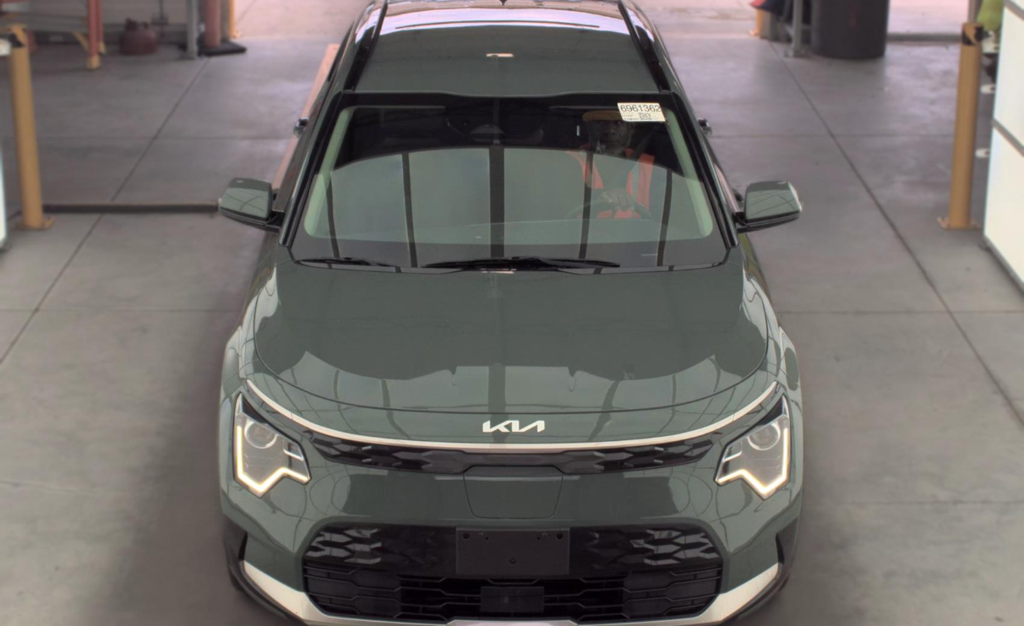Used 2023 Kia Niro EV Wind SUV