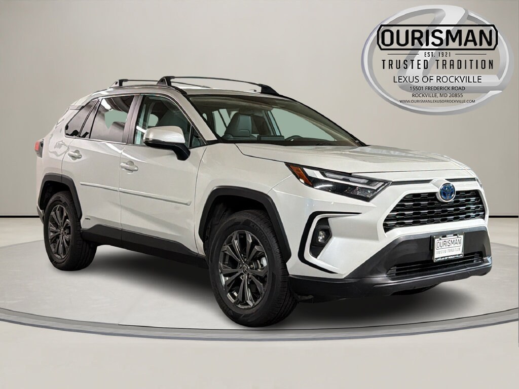 Used 2024 Toyota RAV4 Hybrid XLE Premium SUV