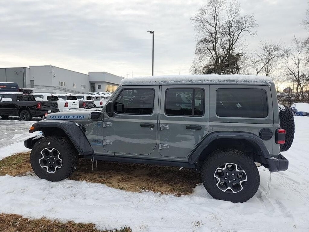 Used 2023 Jeep Wrangler 4xe Rubicon SUV
