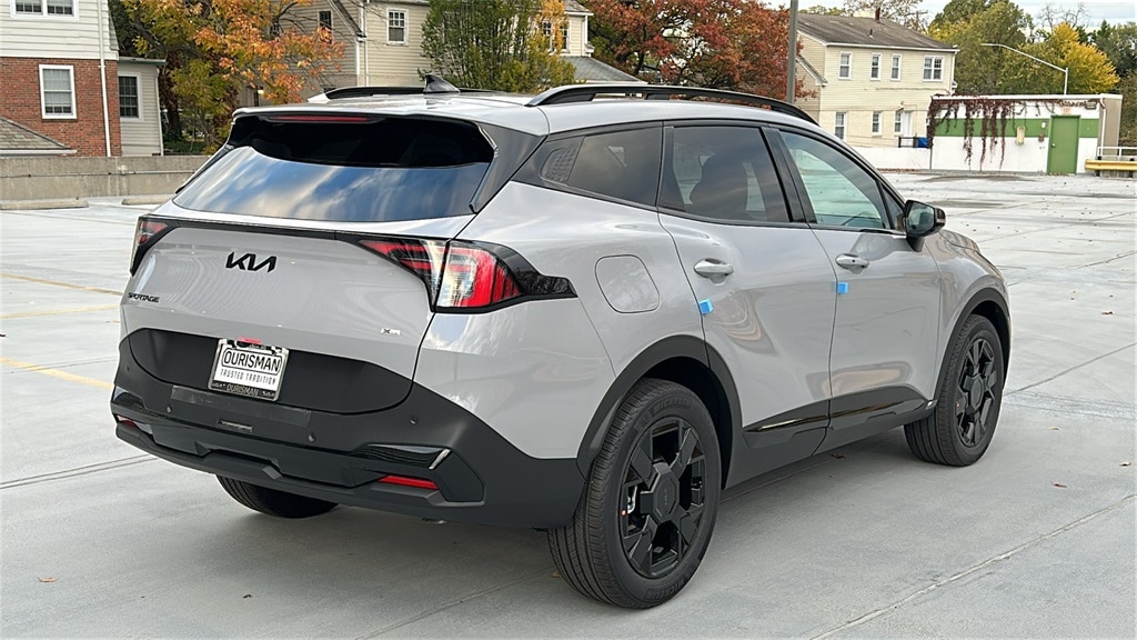 New 2026 Kia Sportage Plug-In Hybrid X-Line SUV