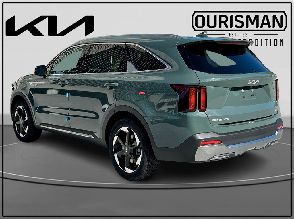 2025 Kia Sorento Hybrid EX photo 2