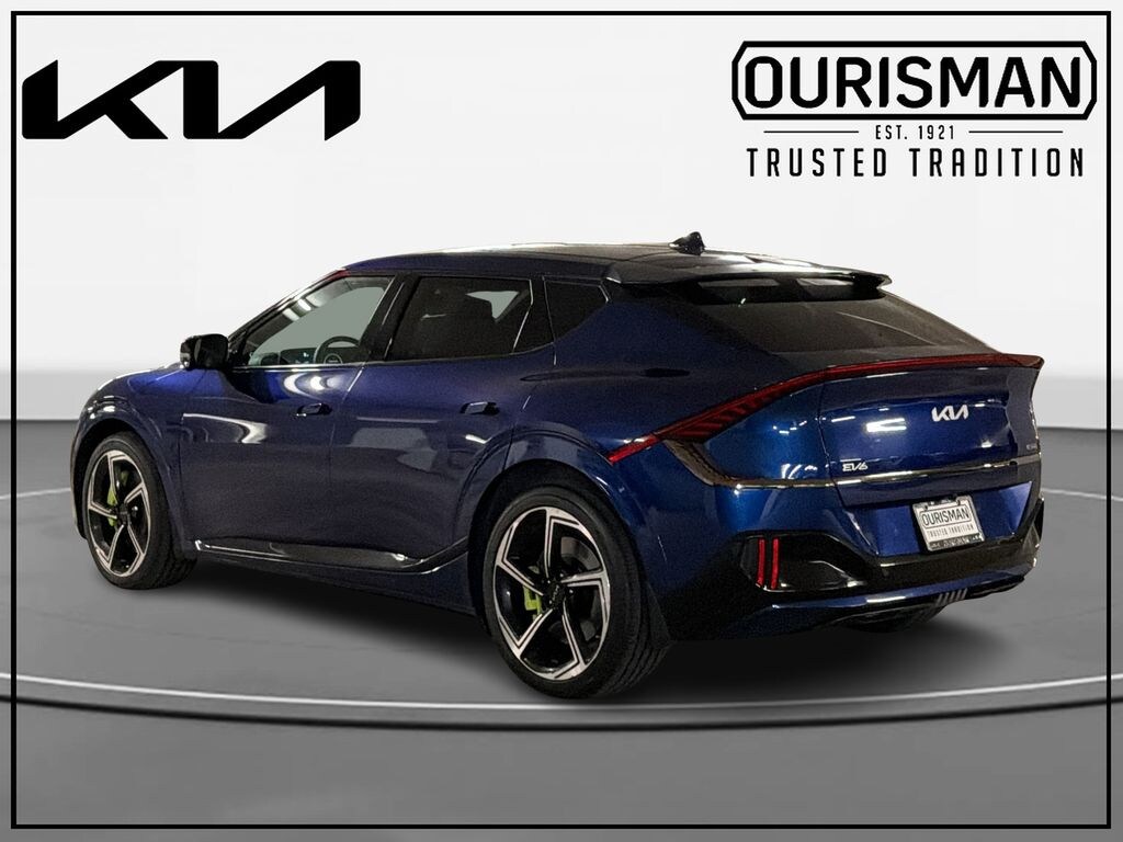 Certified 2023 Kia EV6 GT SUV