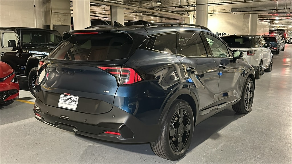 New 2026 Kia Sportage Plug-In Hybrid X-Line Prestige SUV