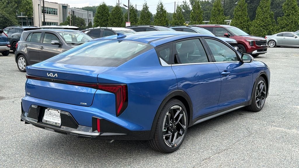 New 2026 Kia K4 GT-Line Sedan