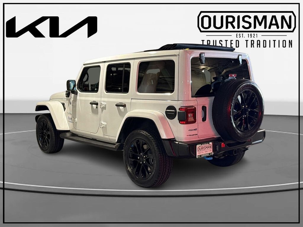 Used 2022 Jeep Wrangler Unlimited 4xe Sahara SUV