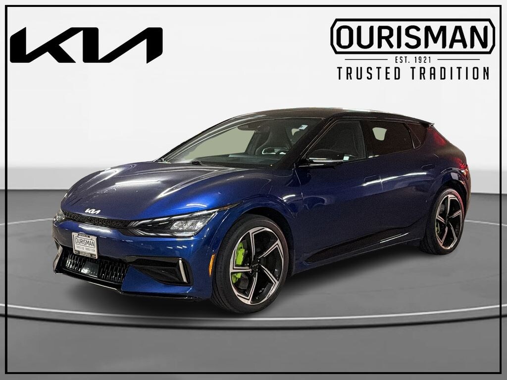 Certified 2023 Kia EV6 GT SUV