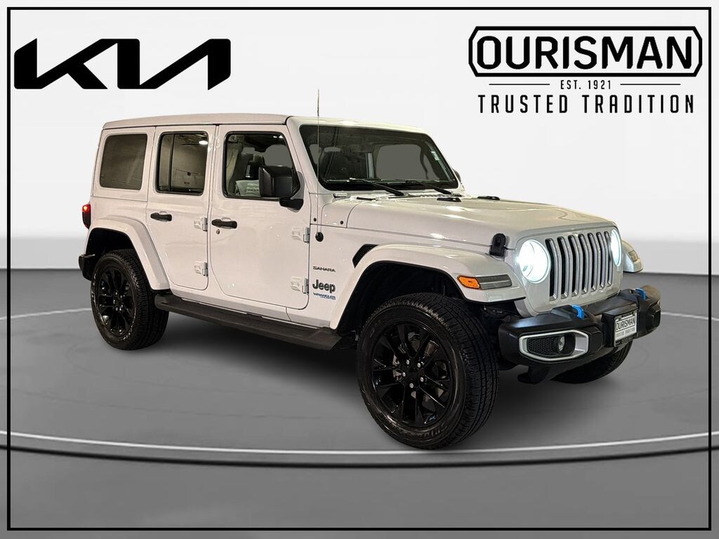 Used 2022 Jeep Wrangler Unlimited 4xe Sahara SUV