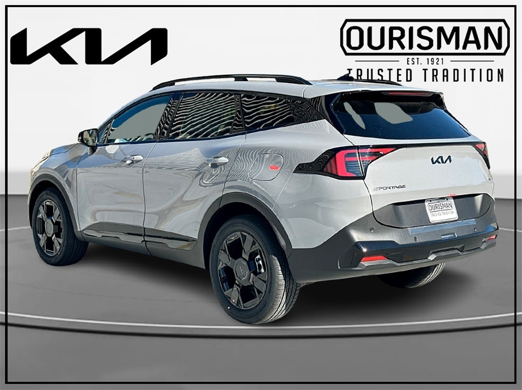 New 2026 Kia Sportage Hybrid X-Line SUV