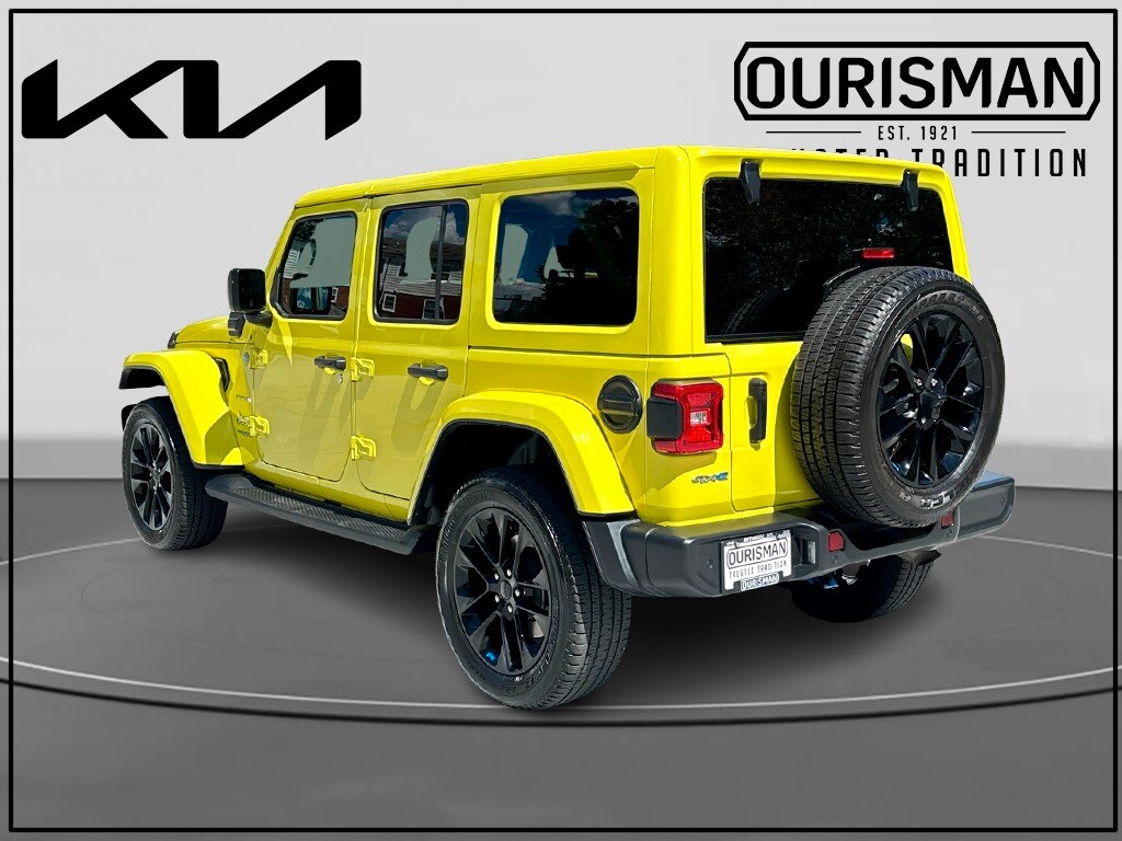 2022 Jeep Wrangler Unlimited 4xe Sahara photo 4