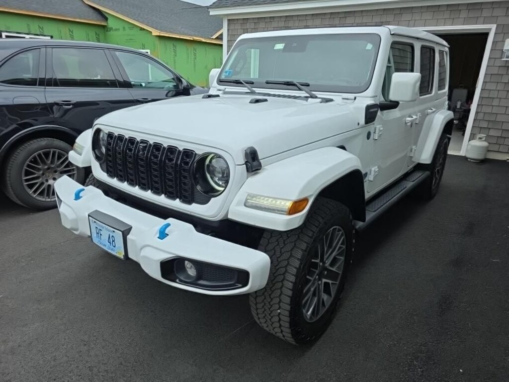 Used 2024 Jeep Wrangler 4xe High Altitude SUV