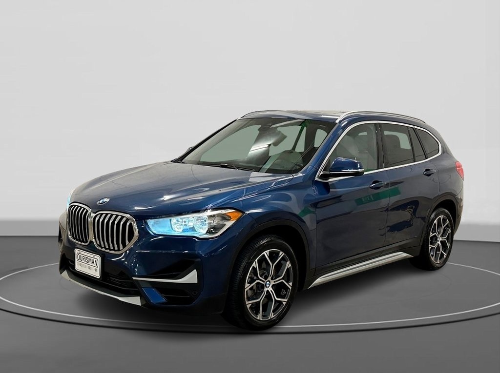 Used 2021 BMW X1 28i with VIN WBXJG9C08M5U42424 for sale in Bethesda, MD