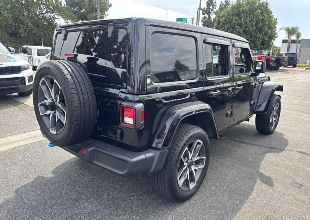 Used 2024 Jeep Wrangler 4xe Sport SUV