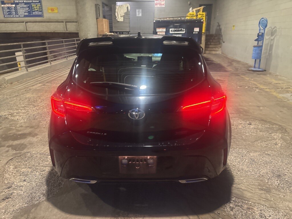 Used 2020 Toyota Corolla Hatchback XSE Hatchback