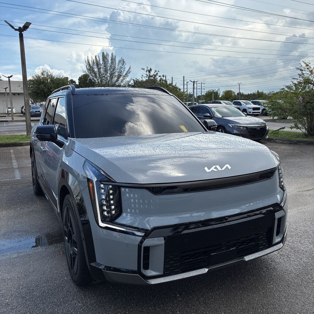 Certified 2026 Kia EV9 GT-Line SUV