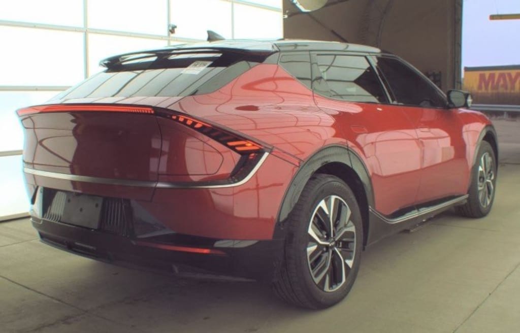 Certified 2024 Kia EV6 Wind SUV