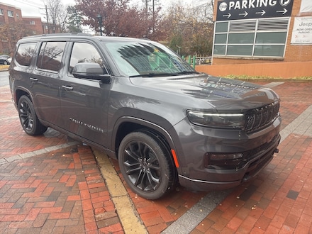 2022 Jeep Grand Wagoneer Series II SUV