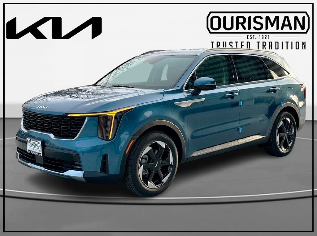 New 2026 Kia Sorento Plug-In Hybrid EX SUV