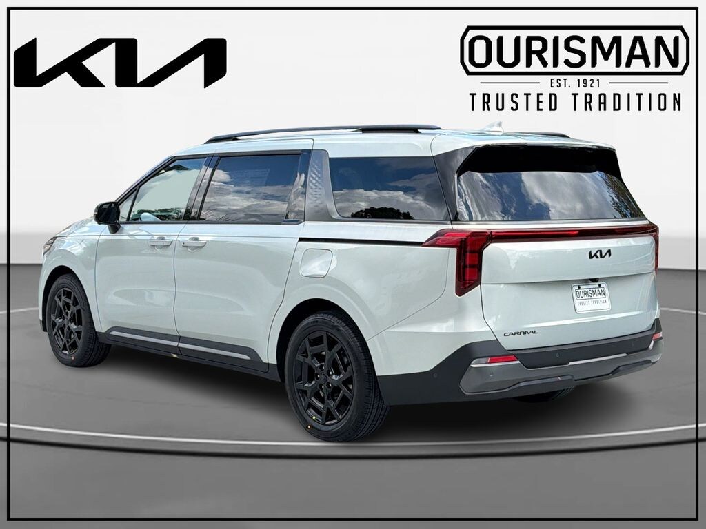 New 2027 Kia Carnival SX Van Passenger Van