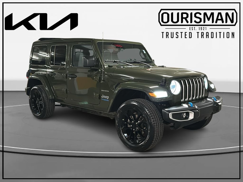 Used 2022 Jeep Wrangler Unlimited 4xe Sahara SUV