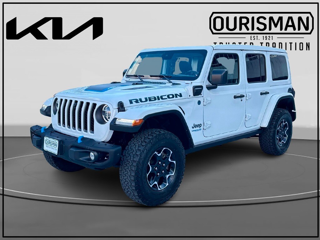 2022 Jeep Wrangler Unlimited 4xe Rubicon photo 2