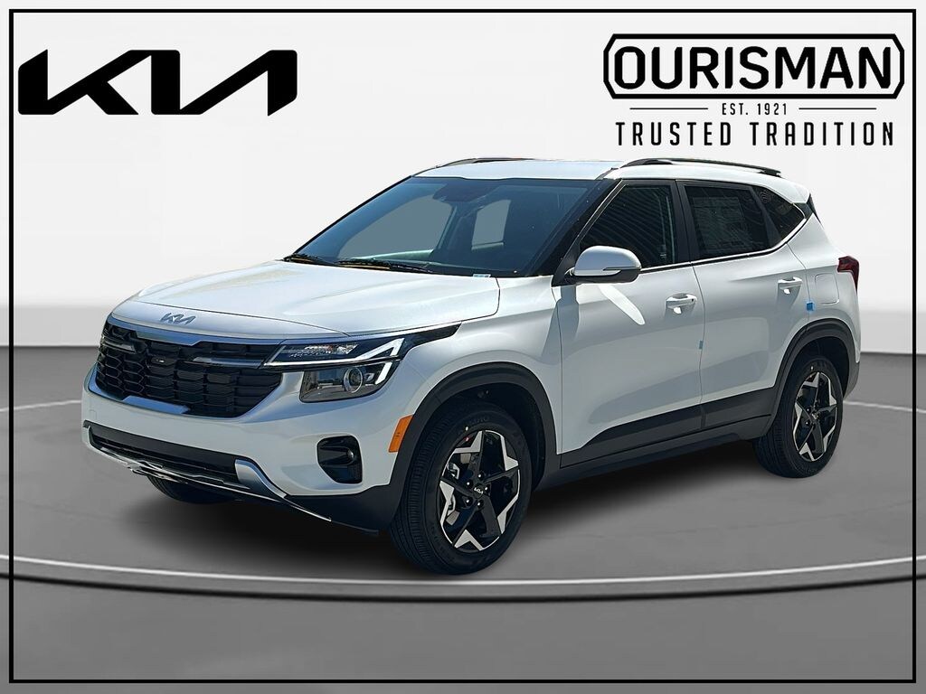 New 2026 Kia Seltos EX SUV
