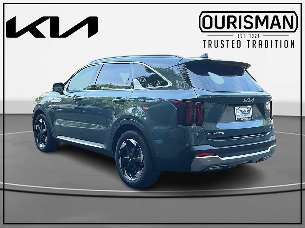 New 2026 Kia Sorento Hybrid EX SUV