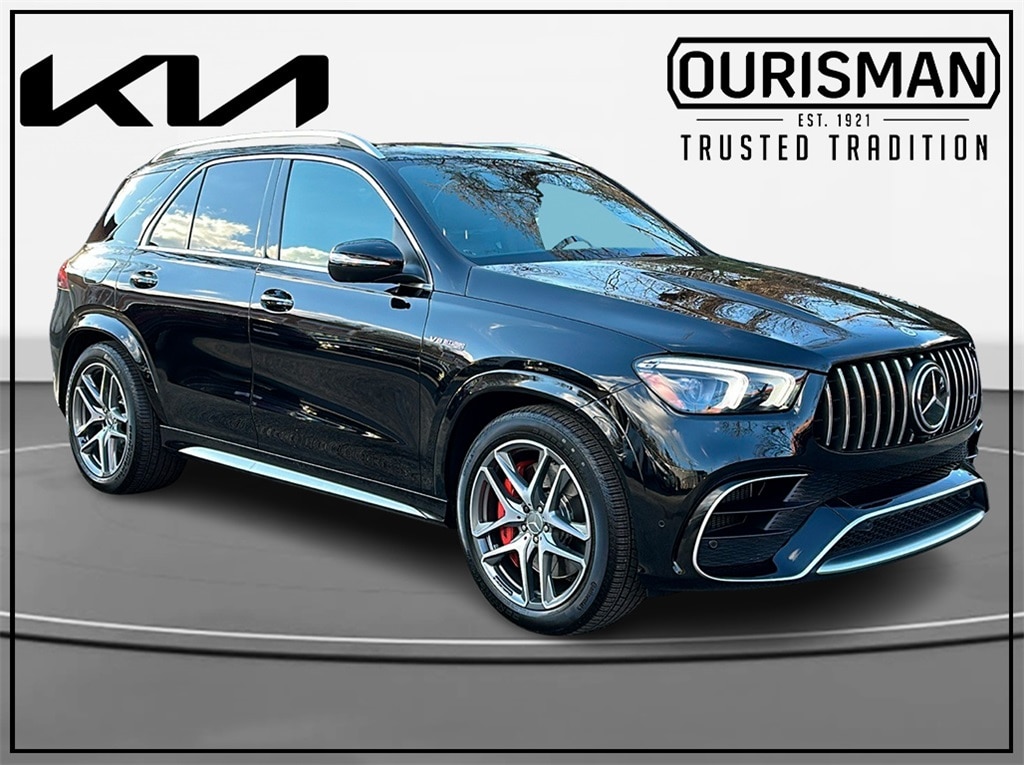 Used 2023 Mercedes-Benz AMG GLE 63 S 4MATIC SUV