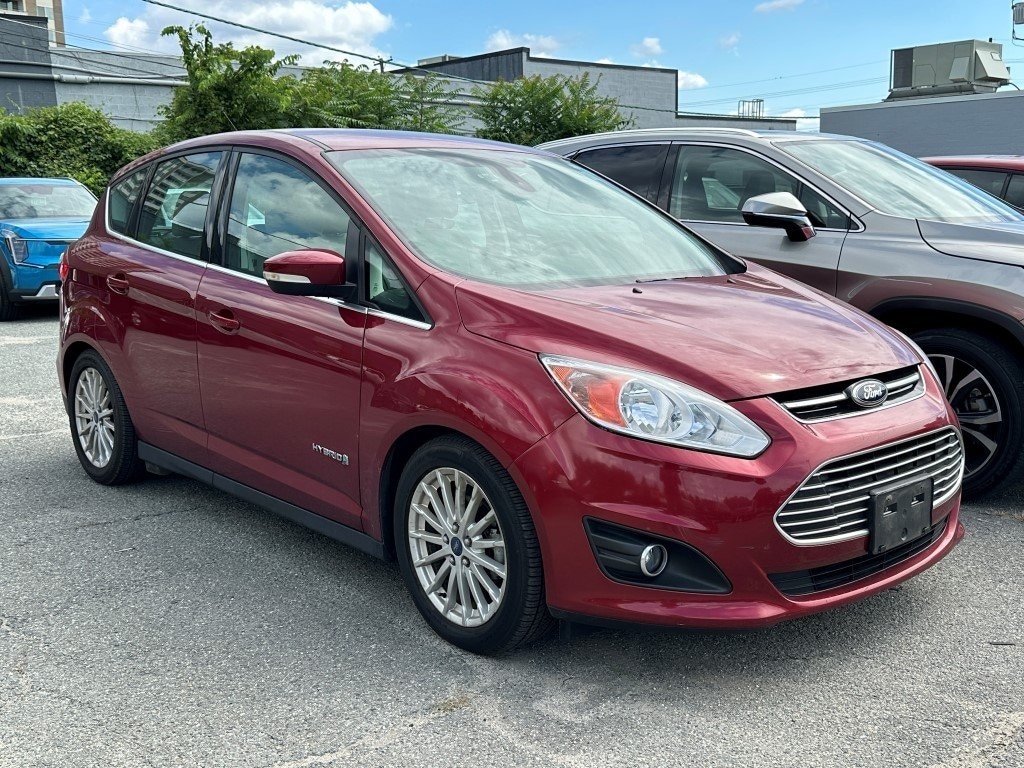 Used 2014 Ford C-Max SEL with VIN 1FADP5BU4EL514987 for sale in Chevy Chase, MD