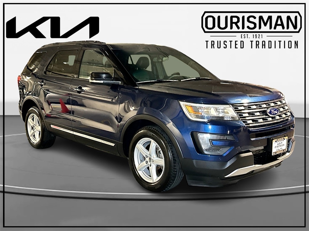 Used 2016 Ford Explorer XLT SUV