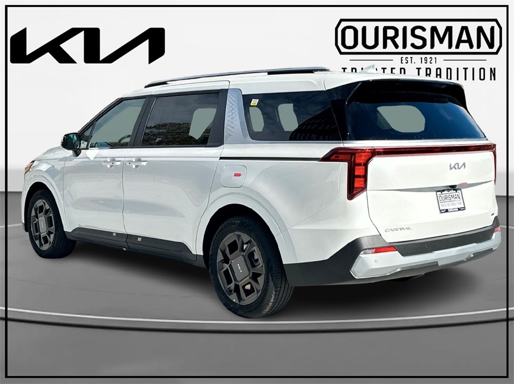 New 2026 Kia Carnival Hybrid EX Van Passenger Van