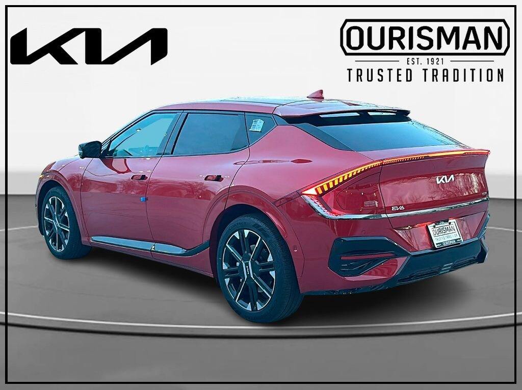 New 2025 Kia EV6 GT-Line SUV