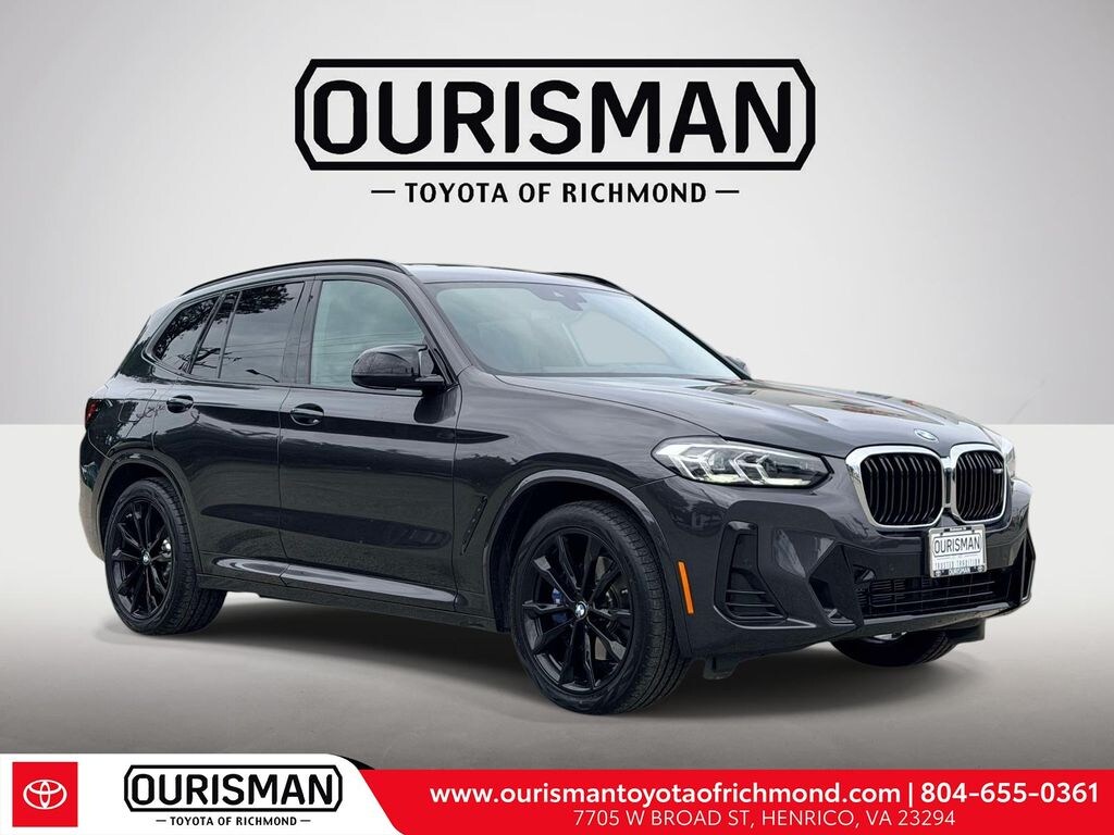 Used 2024 BMW X3 M40i SUV