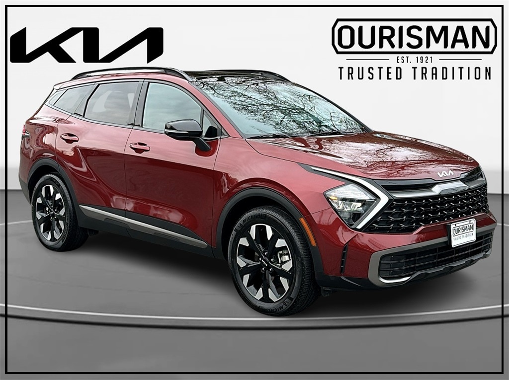 Certified 2023 Kia Sportage Plug-In Hybrid X-Line SUV