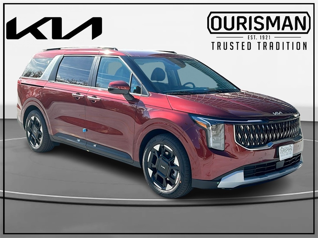 2026 Kia Carnival Van Passenger Van 