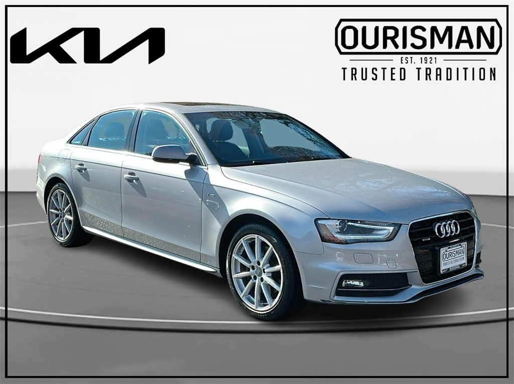 2016 Audi A4 Premium