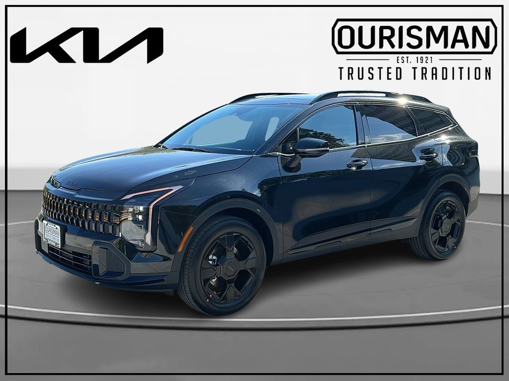 New 2026 Kia Sportage Hybrid X-Line SUV