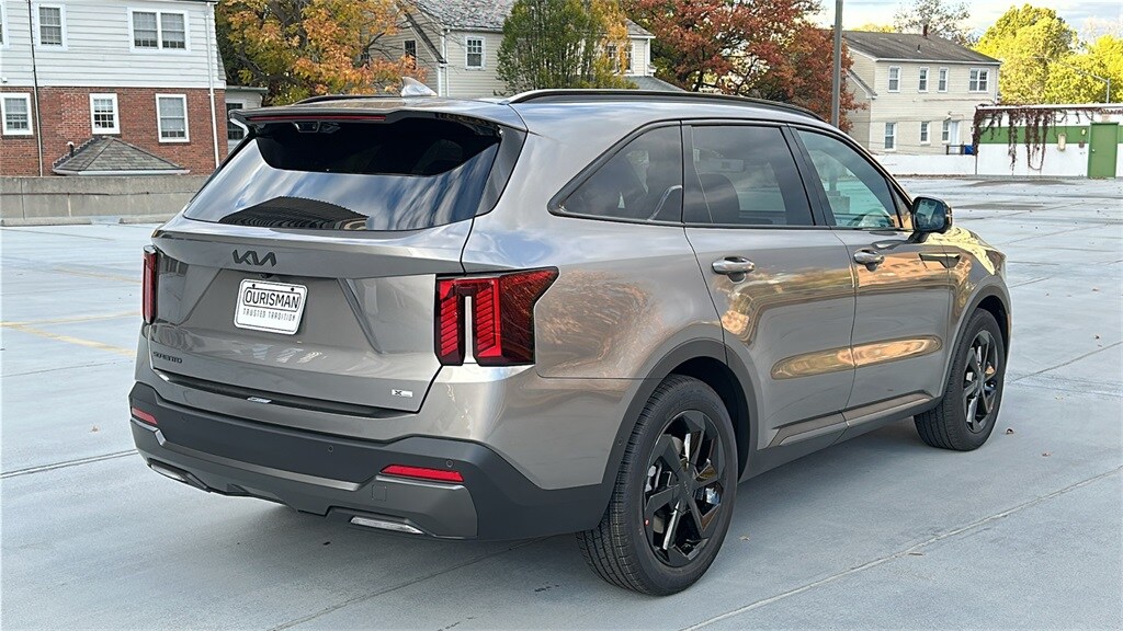 2026 Kia Sorento Hybrid X-Line SX Prestige photo 3