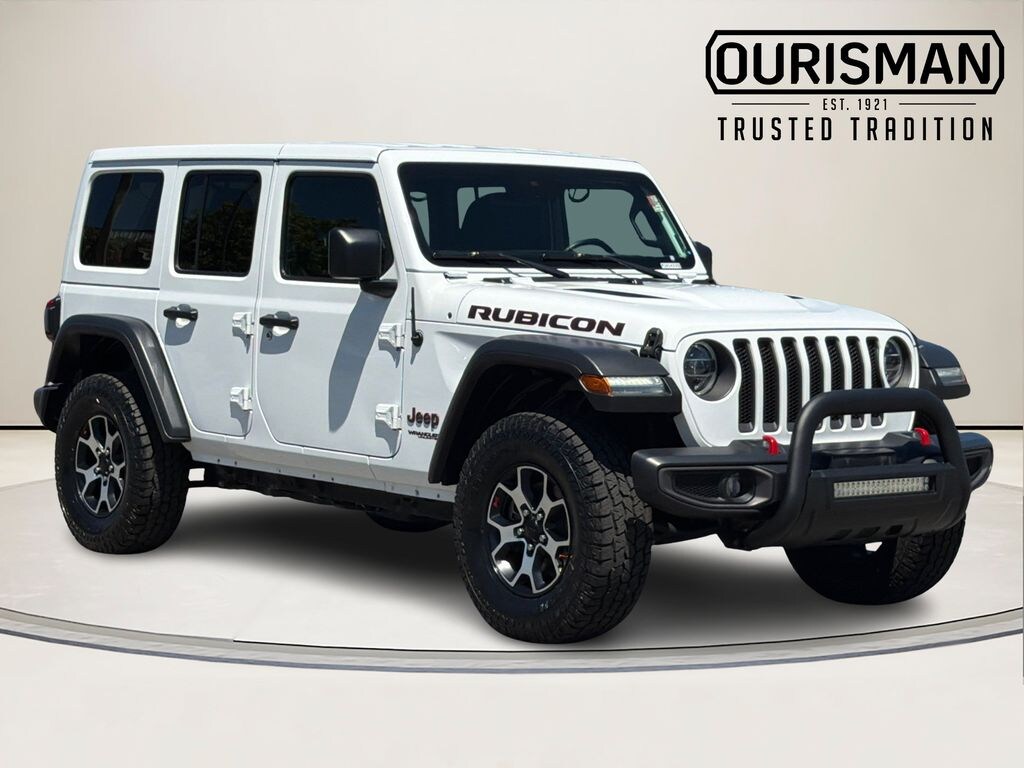 Used 2021 Jeep Wrangler Unlimited Rubicon SUV