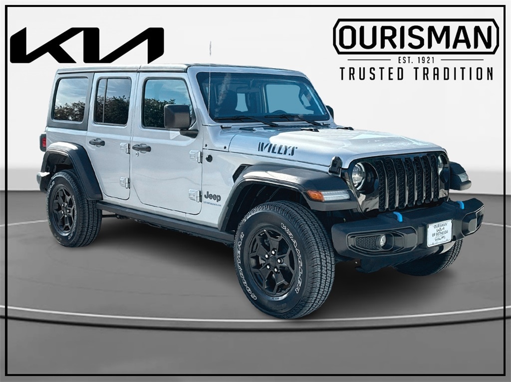 Used 2023 Jeep Wrangler 4xe  SUV
