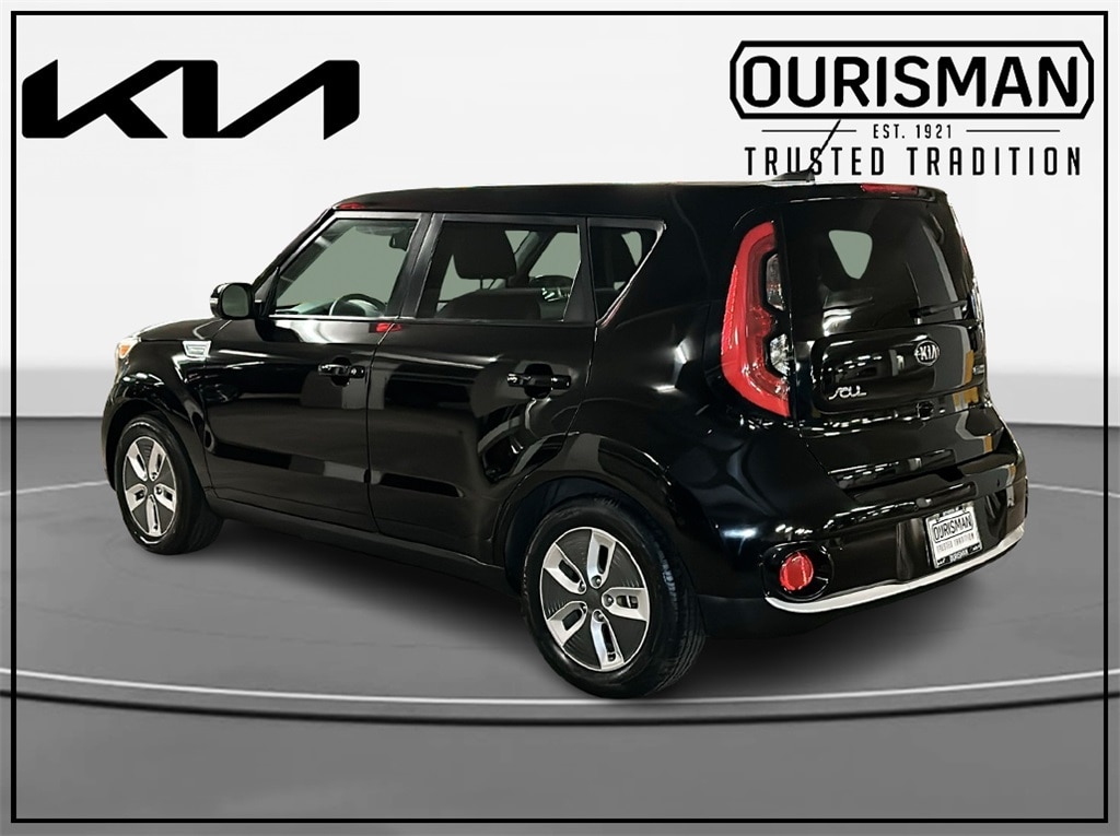 Used 2018 Kia Soul EV + Hatchback