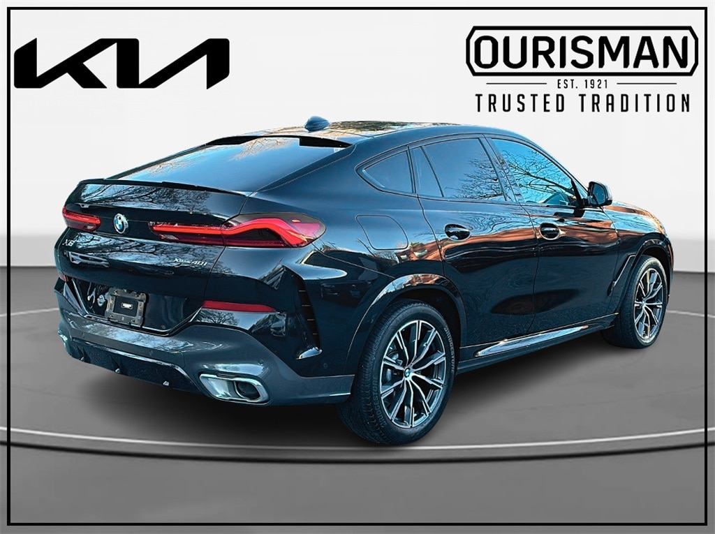 Used 2023 BMW X6 xDrive40i Sports Activity Coupe