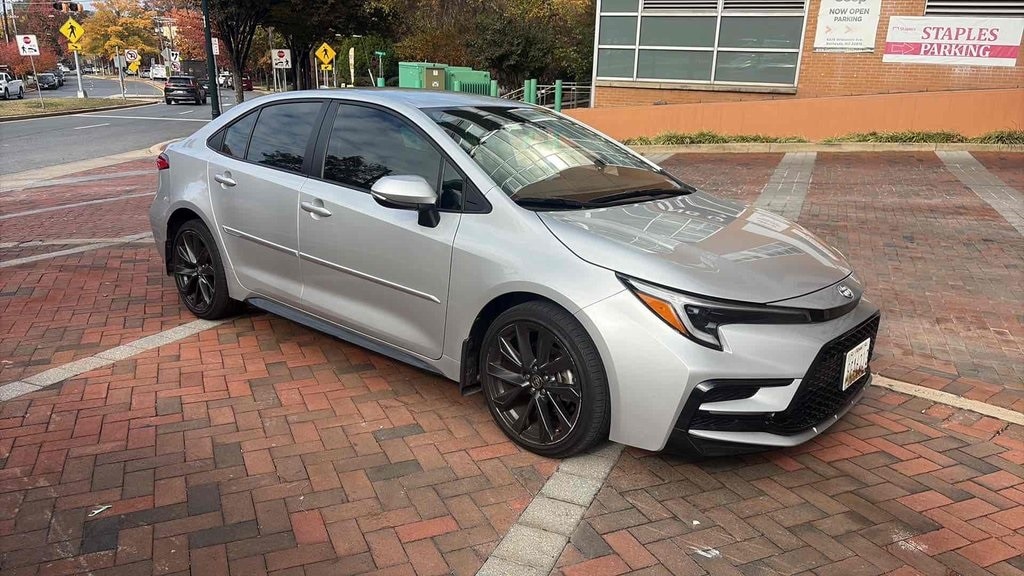 Used 2024 Toyota Corolla SE Sedan