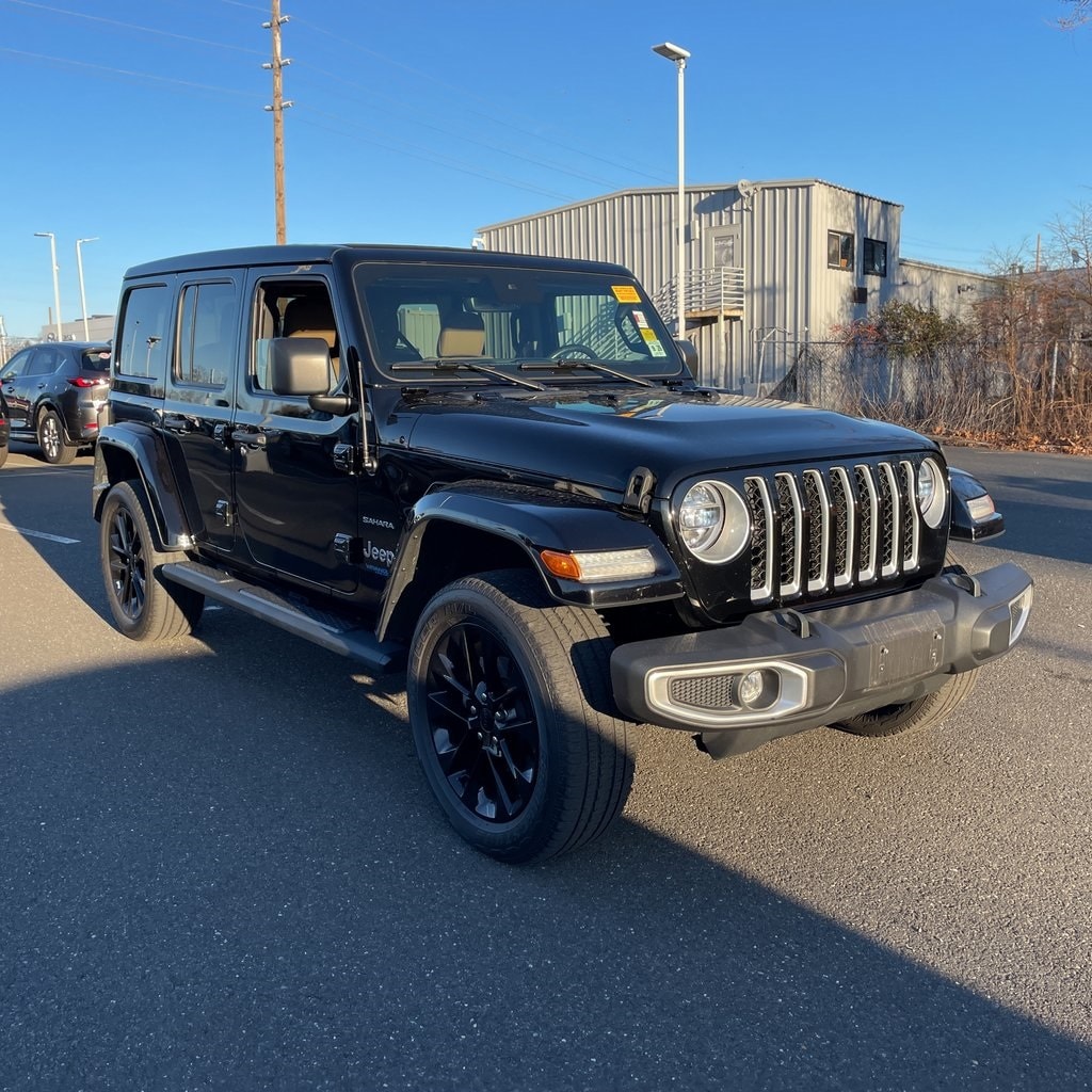2021 Jeep Wrangler Unlimited Sahara 4XE's photo